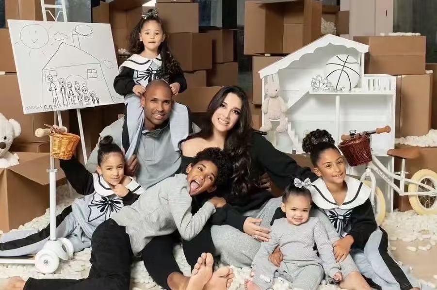 Warriors vet Al Horford welcomes his sixth child 🎉