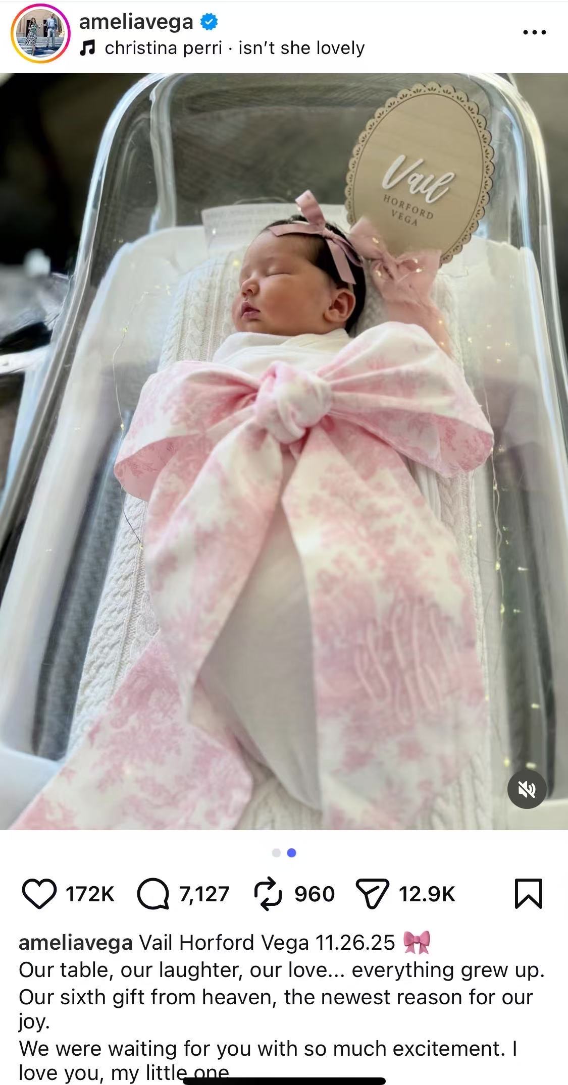 Warriors vet Al Horford welcomes his sixth child 🎉