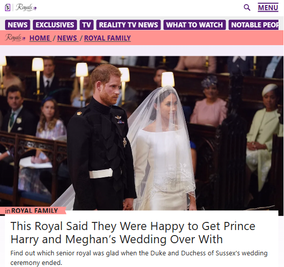 Prince Philip’s Unfiltered Wedding Reaction 😂