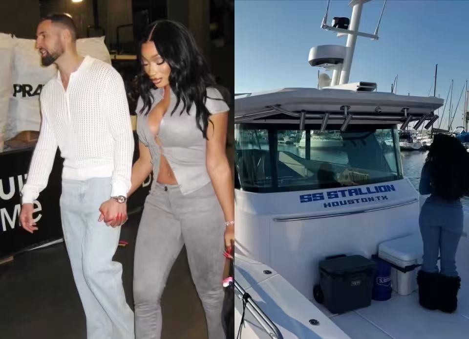 Klay Thompson Names His Yacht After Megan Thee Stallion