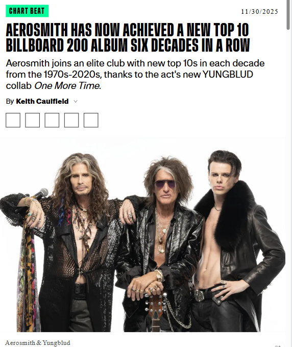 Aerosmith & YUNGBLUD: Collab Sparks Fan Debate 🎸