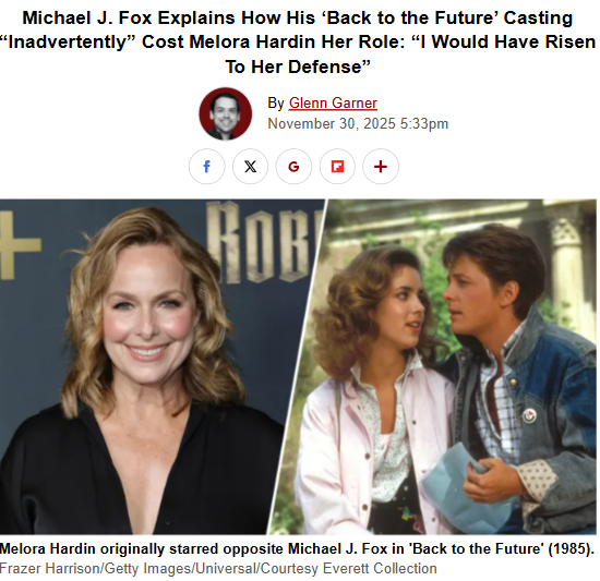 Michael J. Fox’s Height Drama in BTTF! 🕰️