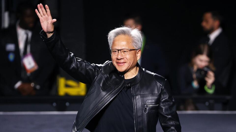 NVIDIA CEO: 'Use AI or Get Left Behind!'