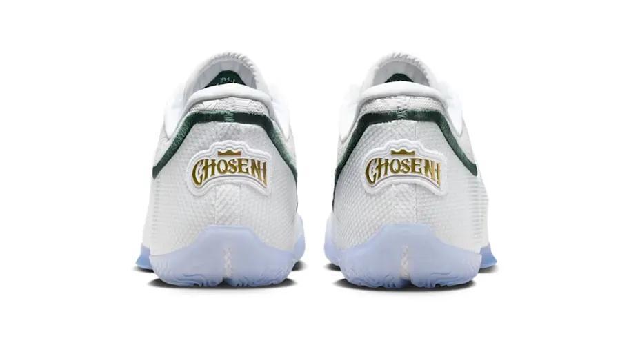 LeBron’s New Kicks Throwback Vibes