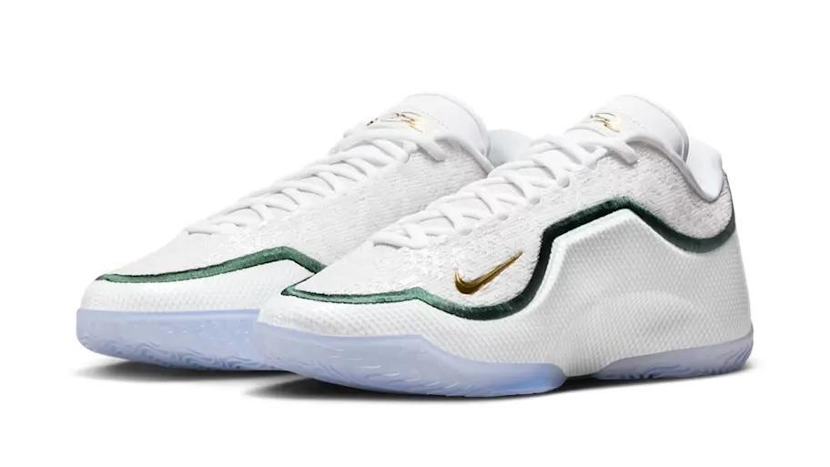 LeBron’s New Kicks Throwback Vibes