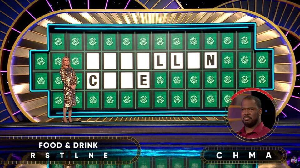 Wheel of Fortune Escape Room Shocker