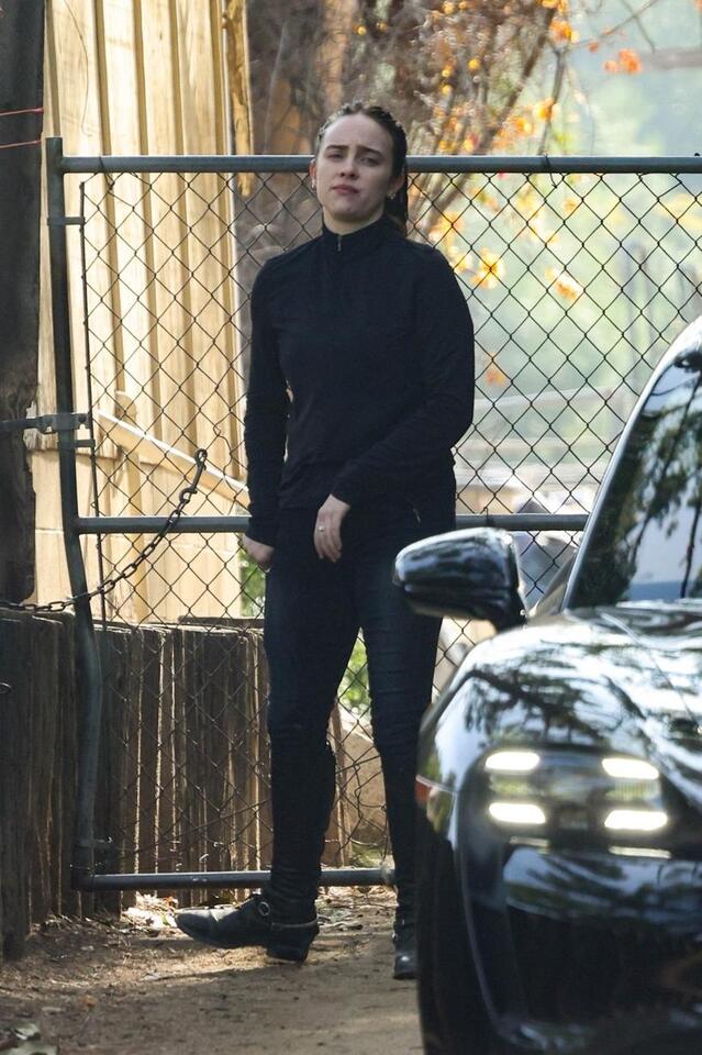 Billie Eilish’s bold new look in Glendale