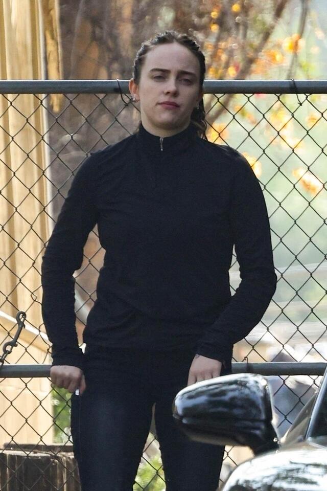 Billie Eilish’s bold new look in Glendale