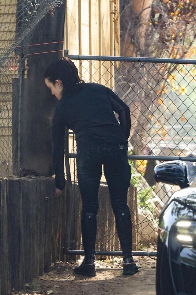 Billie Eilish’s bold new look in Glendale