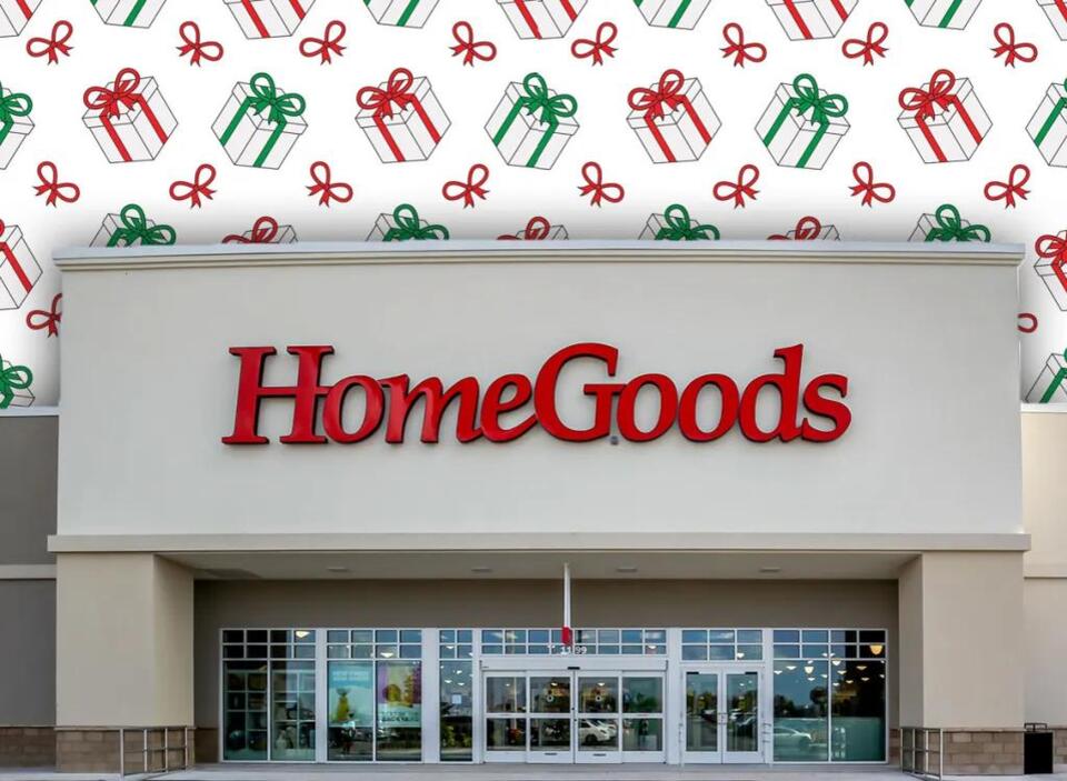 HomeGoods Christmas Gift Haul!