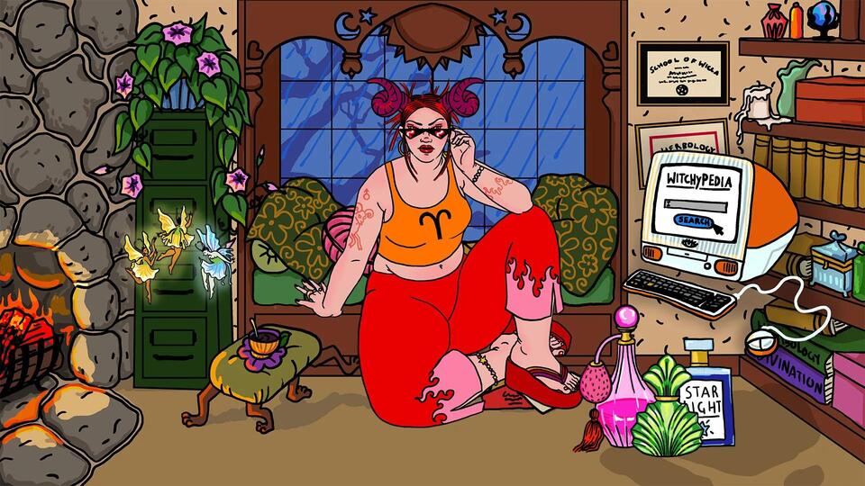 This Week’s Full Moon Energy Is Wild