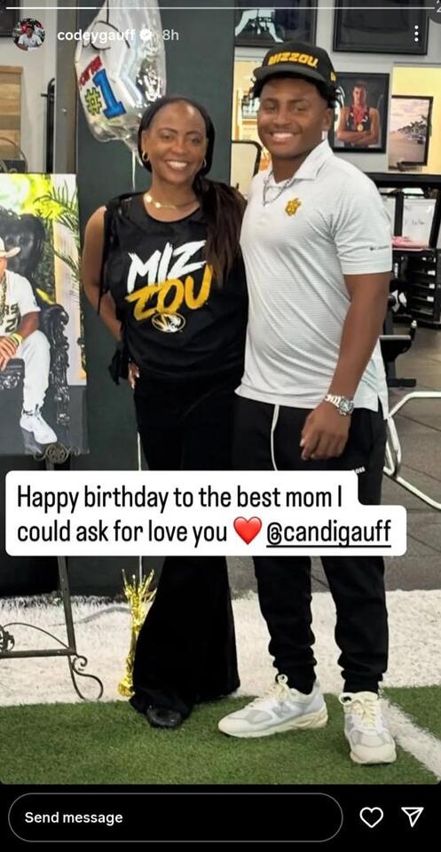 Coco Gauff’s Family Shows Major Love Off Court