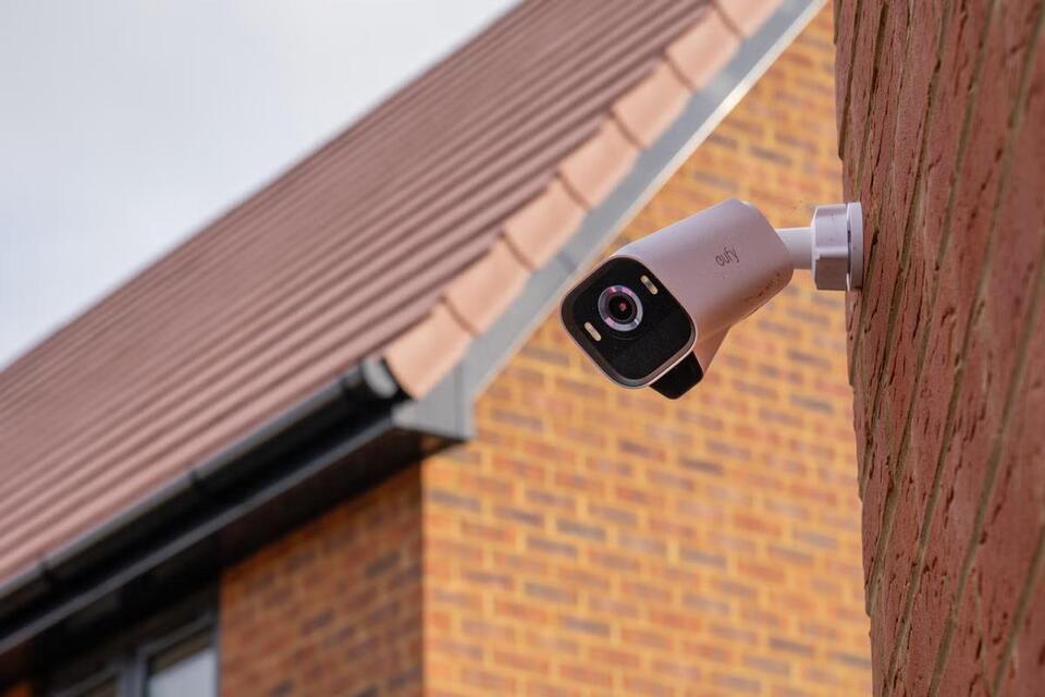 Where to put your home security cameras