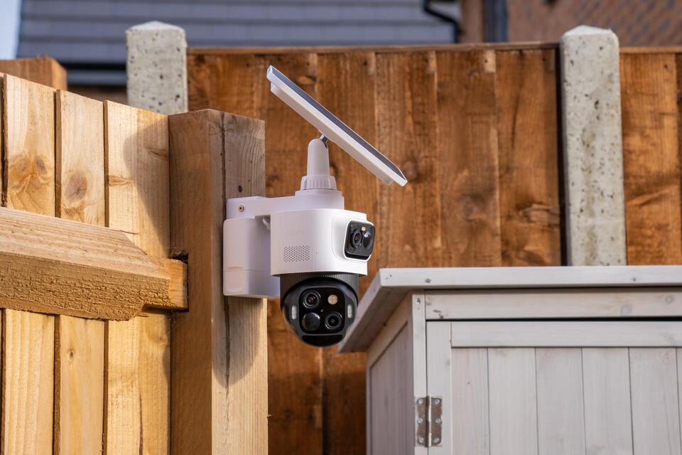 Where to put your home security cameras