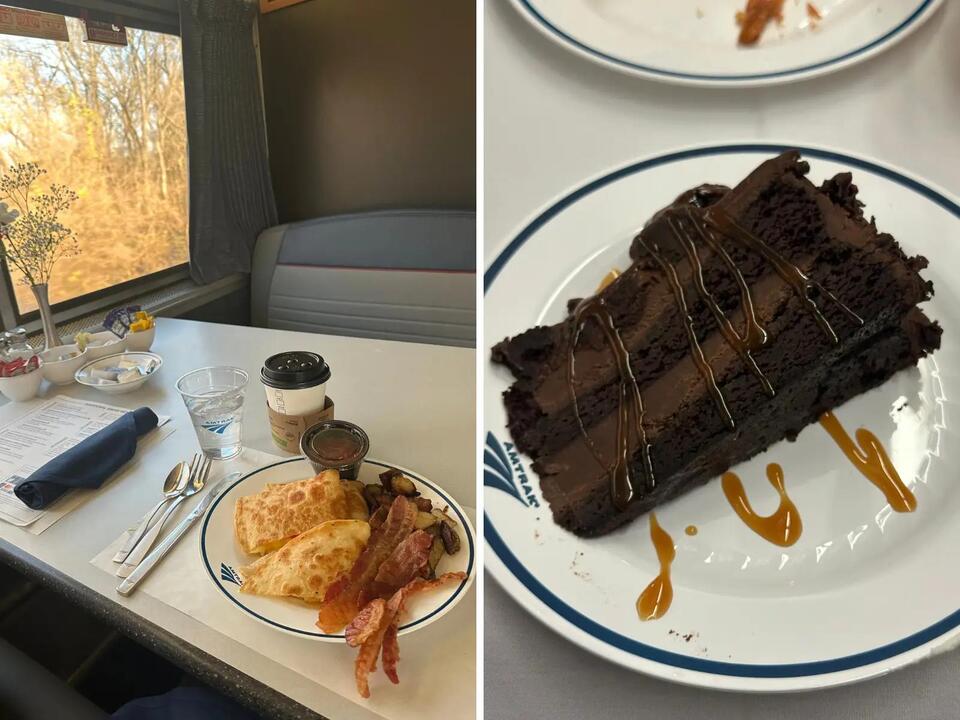 Train Over Plane for Thanksgiving? Worth It!