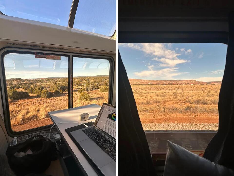 Train Over Plane for Thanksgiving? Worth It!