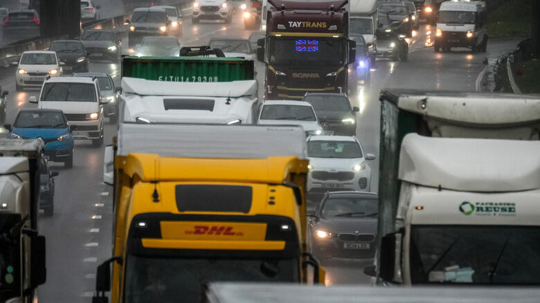 Self-Driving Trucks Hit a Roadblock