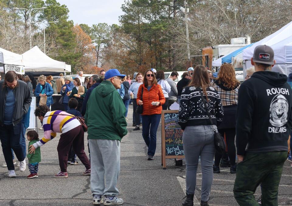 Athens holiday market brings local magic