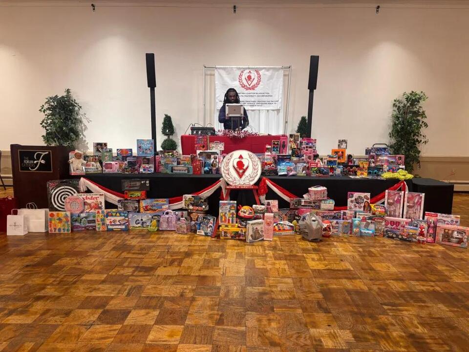 Baltimore’s toy drive brings holiday magic