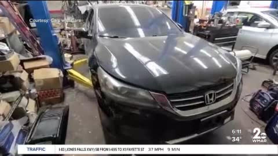 Baltimore’s Cars with Care keeps Christmas rolling