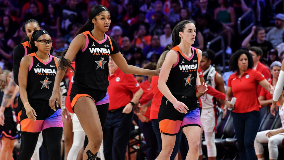 Angel Reese uplifts Baltimore girls’ hoops