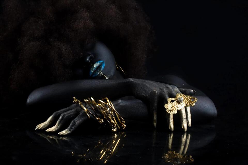 Black Panther jewelry artist comes to Baltimore