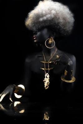 Black Panther jewelry artist comes to Baltimore