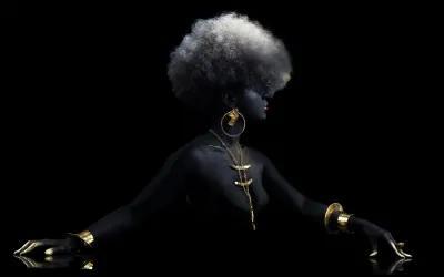 Black Panther jewelry artist comes to Baltimore