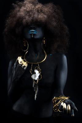Black Panther jewelry artist comes to Baltimore
