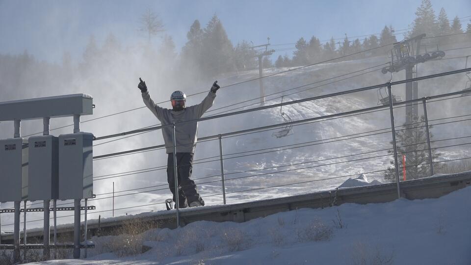 Bogus Basin’s creative start to ski season