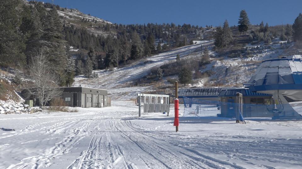 Bogus Basin’s creative start to ski season