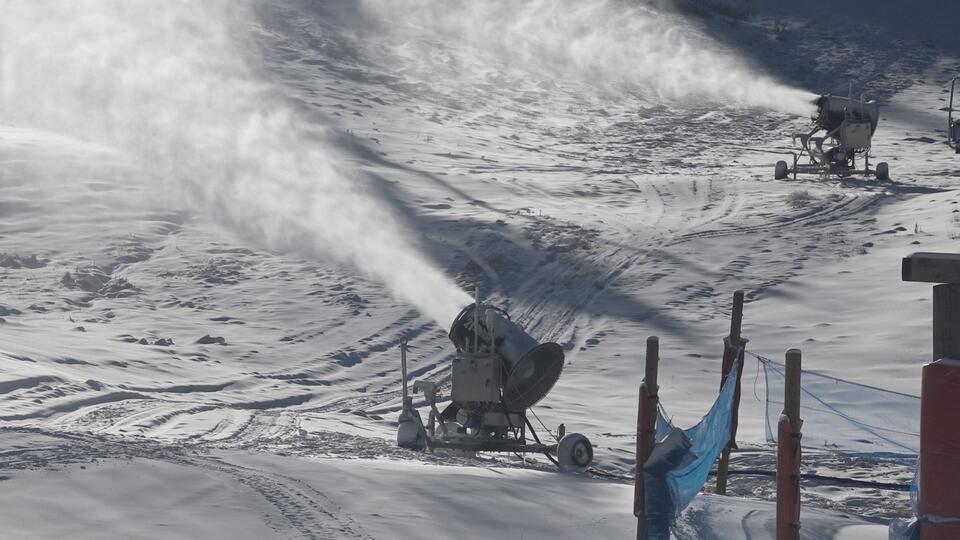 Bogus Basin’s creative start to ski season