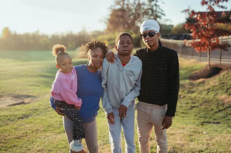 Cincinnati mom’s wish: A real home for her kids