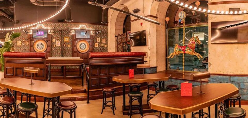 Downtown Cincinnati gets a social darts hotspot
