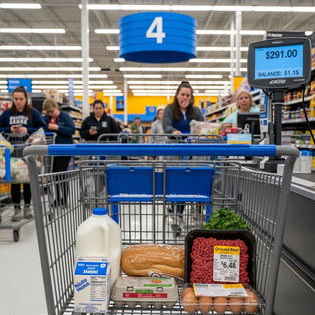 I spent my entire monthly allotment in 45 minutes. This is what $290 looks like in