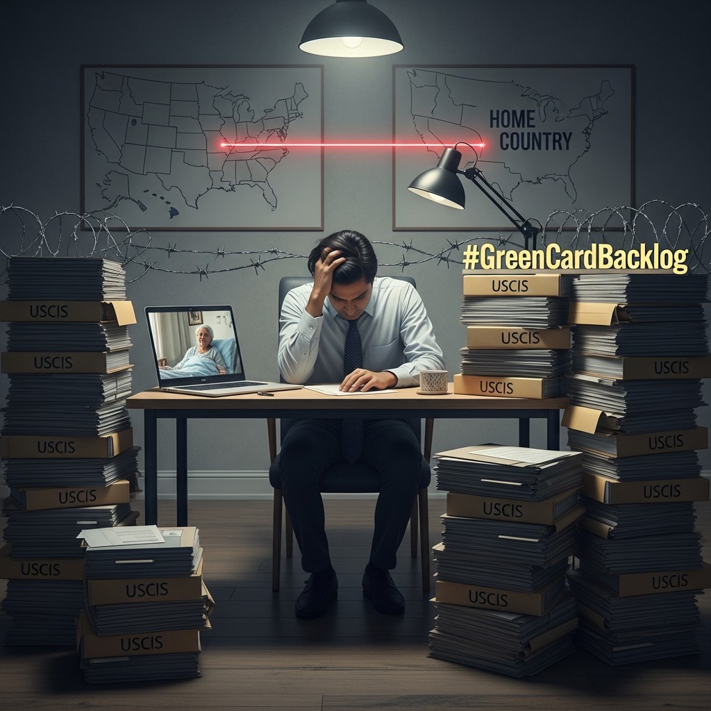 I pay $40k in taxes a year, but I can't travel to see my dying grandmother. The system is broken.