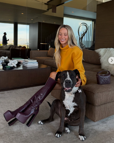 Thanksgiving Style Goals: Alix Earle’s Yellow Mini