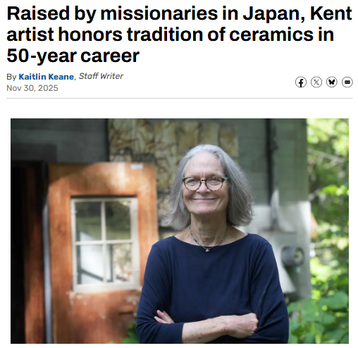 How Kent’s Joy Brown bridges cultures with clay