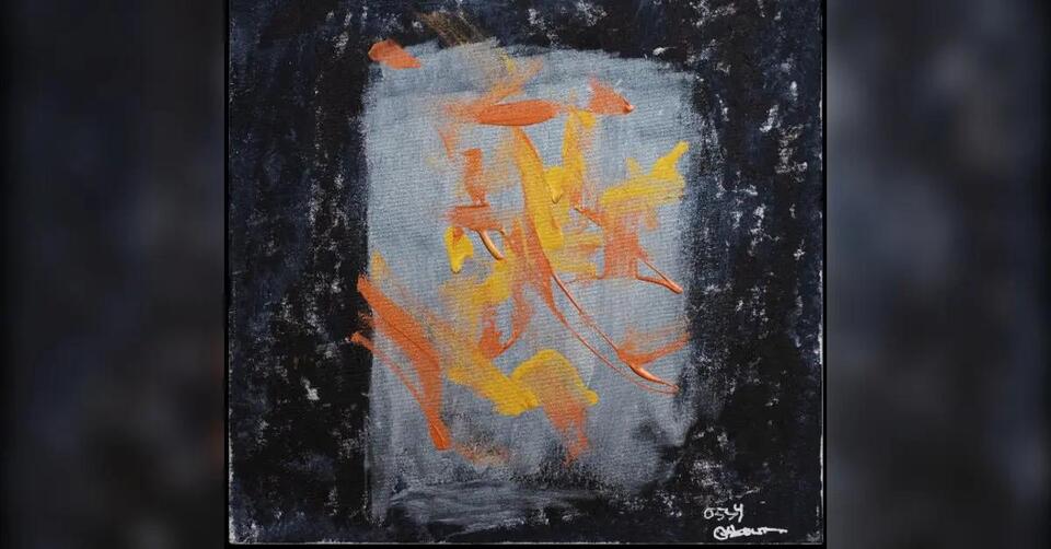 Ozzy Osbourne’s wildest art collab yet