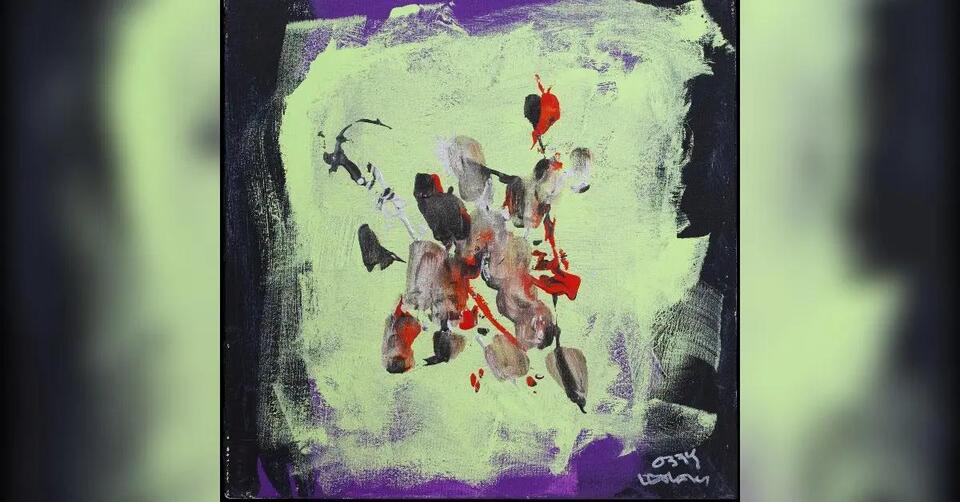 Ozzy Osbourne’s wildest art collab yet