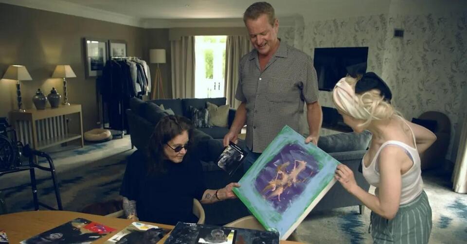 Ozzy Osbourne’s wildest art collab yet