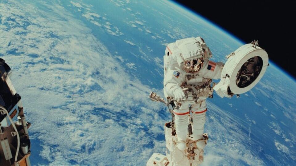 Space Station's 'Trash Toss' Is Out of This World