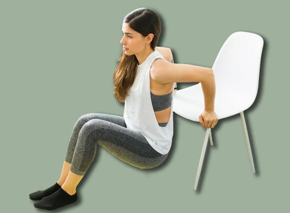 Chair Workouts That Outshine Dumbbells