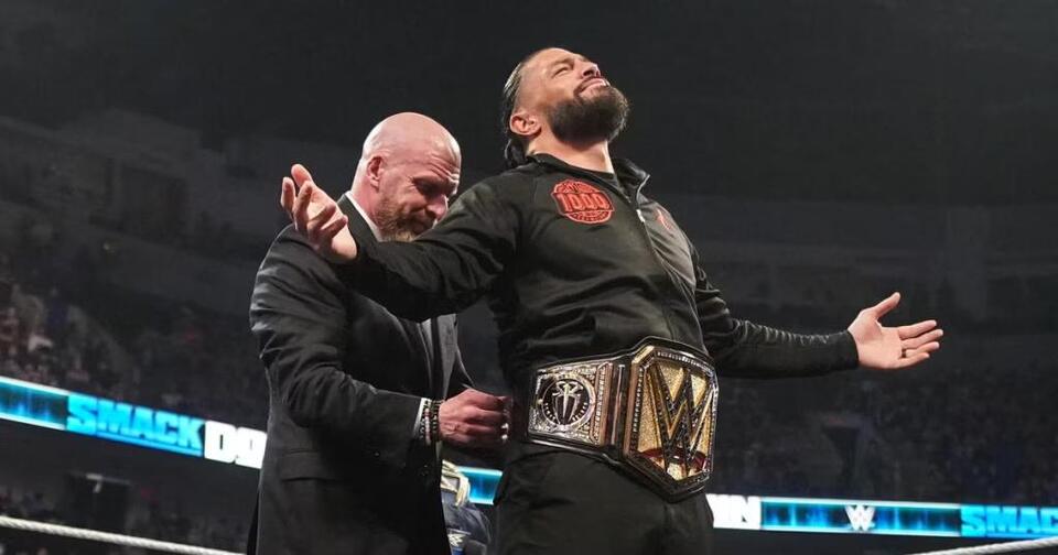 Roman Reigns: Bigger Than the Belt?