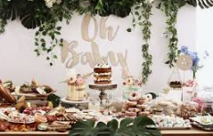Charlotte’s big baby shower brings families together
