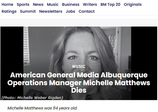 Remembering Michelle Matthews’ impact in Albuquerque