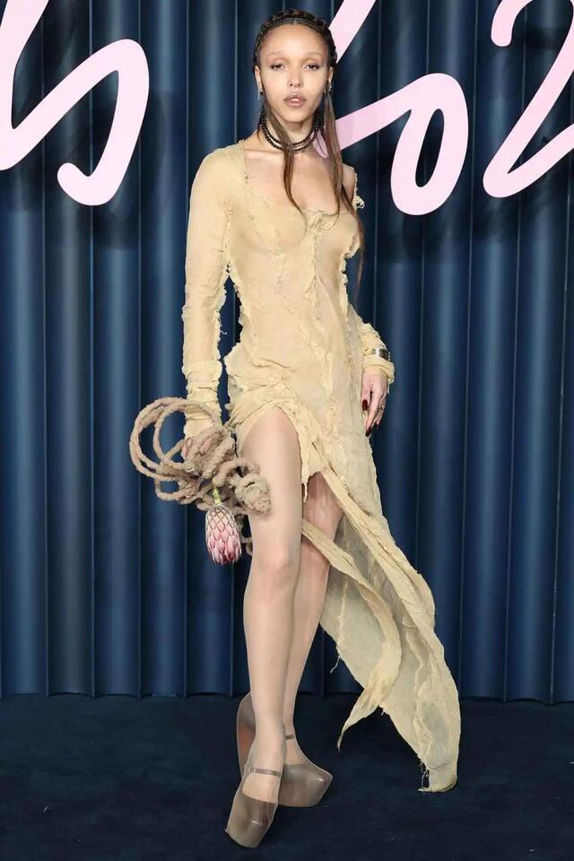 FKA Twigs’ Wildest Fashion Moment Yet