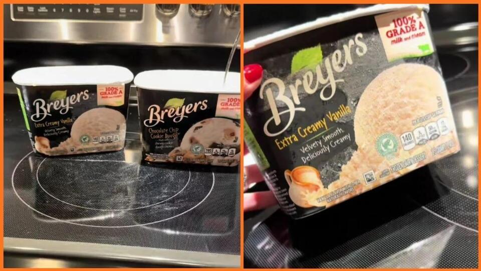 Breyers Ice Cream Isn’t Always Ice Cream?!
