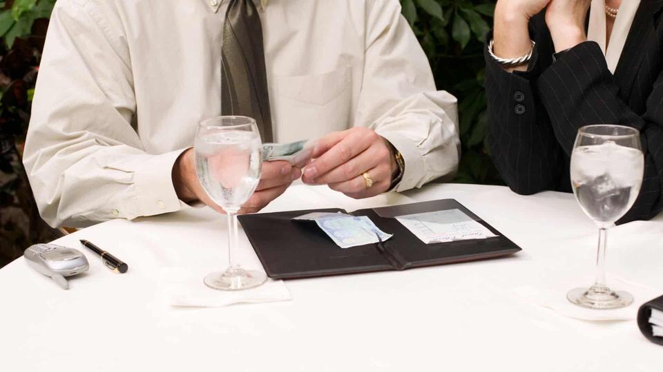 Would You Walk Out Over a Dinner Bill?