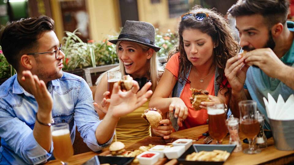 Would You Walk Out Over a Dinner Bill?